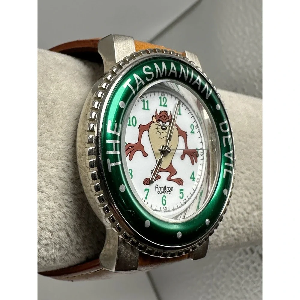 Armitron 2200/67 Taz Tazmanian Devil New Battery‎ 41MM 7.5